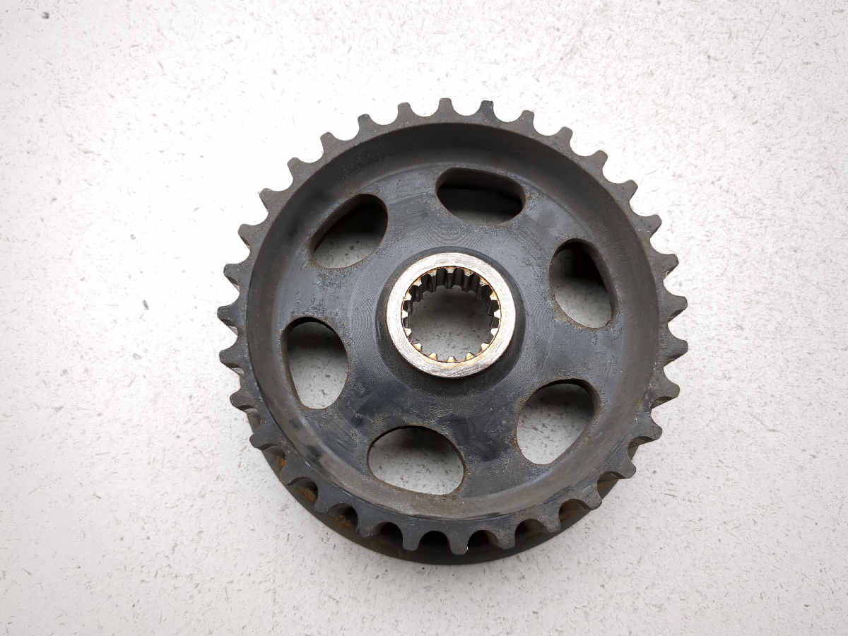 04-10 Kawasaki Vulcan 2000 VN2000 Front Pulley