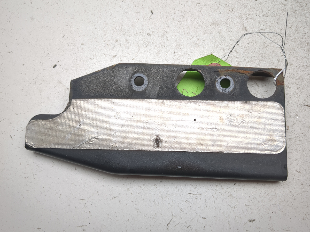 04-10 Kawasaki Vulcan 2000 VN2000 Rear Brake Master Cover Panel Guard TRSH PL