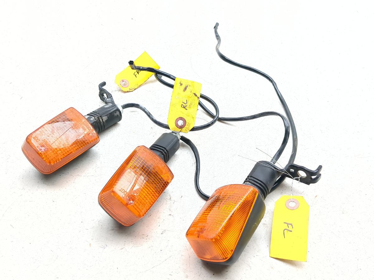96-24 Suzuki DR650S Turn Signal Flasher Indicator Lights Set