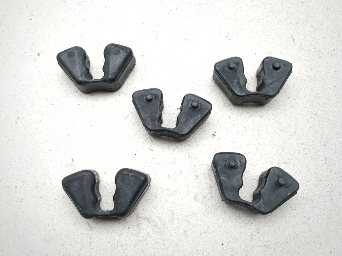 04-10 Kawasaki Vulcan 2000 VN2000 Rear Wheel Cush Drive Sprocket Hub Rubbers TRSH PL