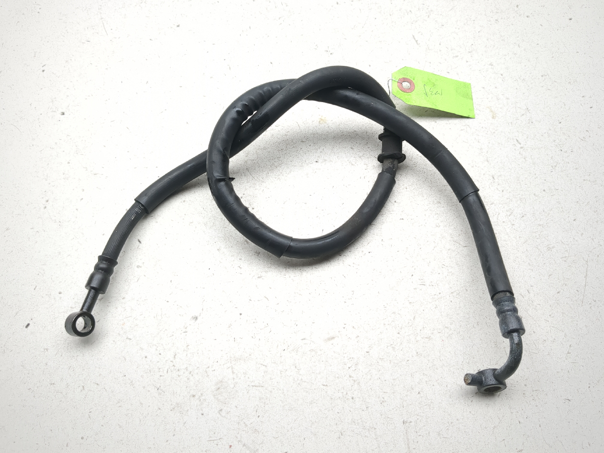04-10 Kawasaki Vulcan 2000 VN2000 Rear Brake Line Hose TRSH PL