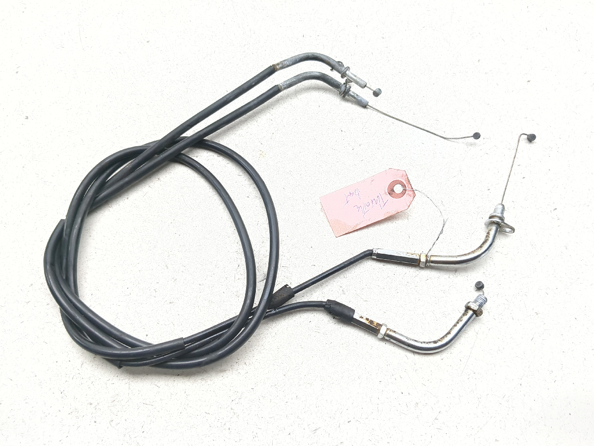 04-10 Kawasaki Vulcan 2000 VN2000 Throttle Cable Lines TRSH PL