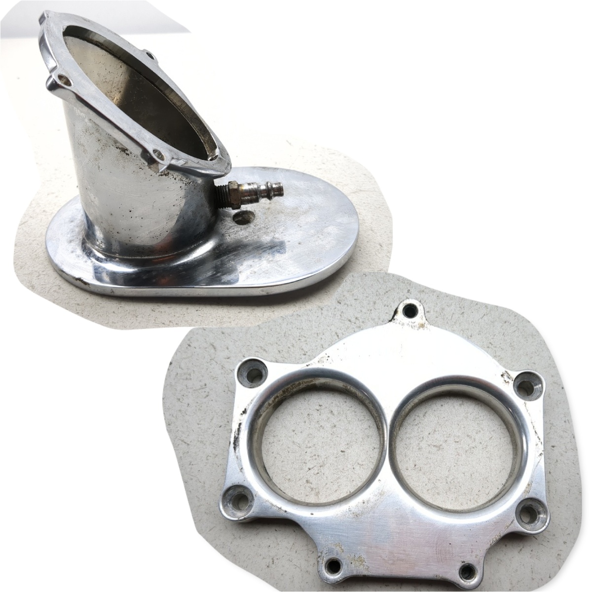 04-10 Kawasaki Vulcan 2000 VN2000 THUNDER MFG Hurricane Air Intake Filter Kit