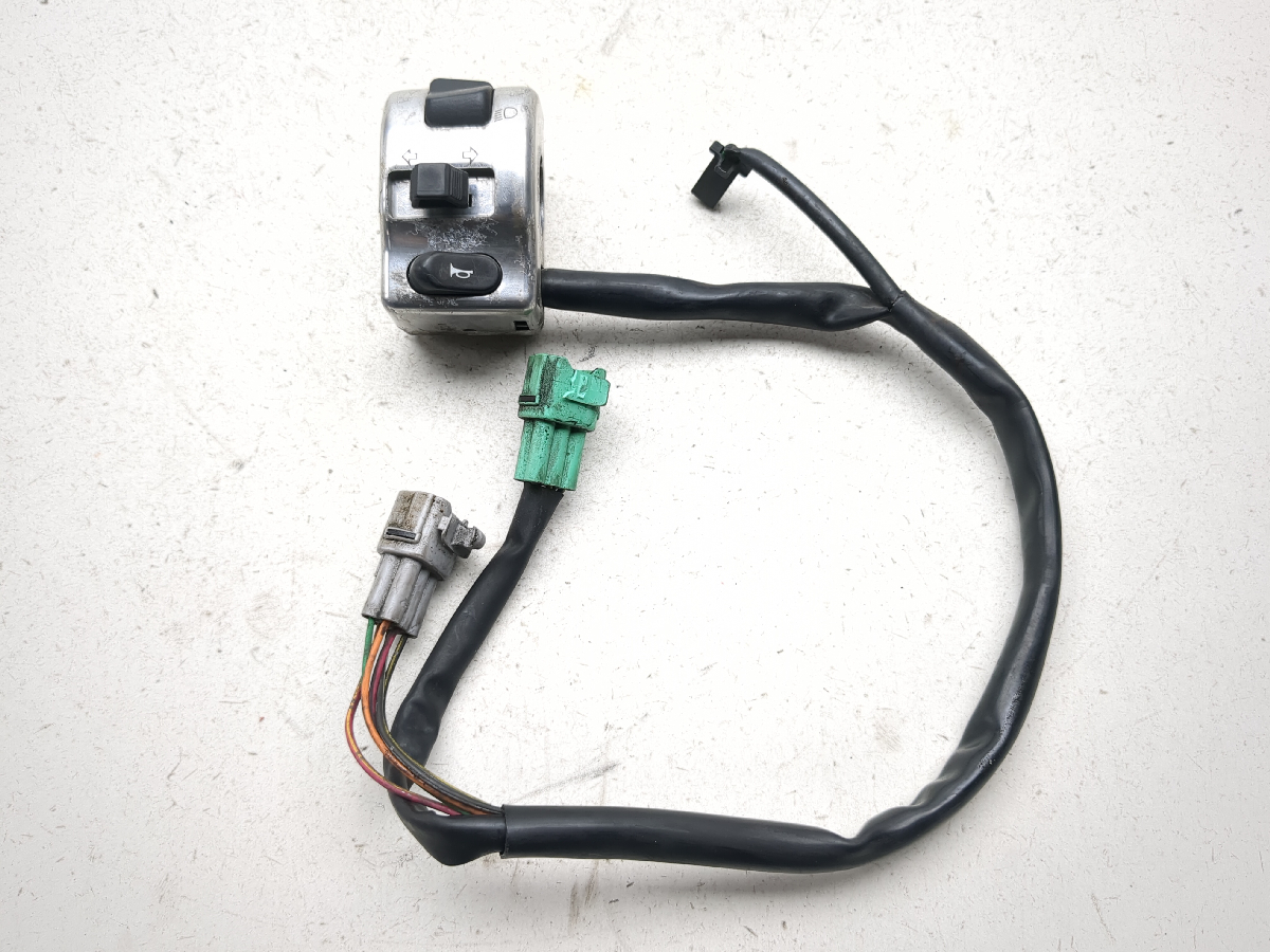 04-10 Kawasaki Vulcan 2000 VN2000 Left Control Headlight Switch