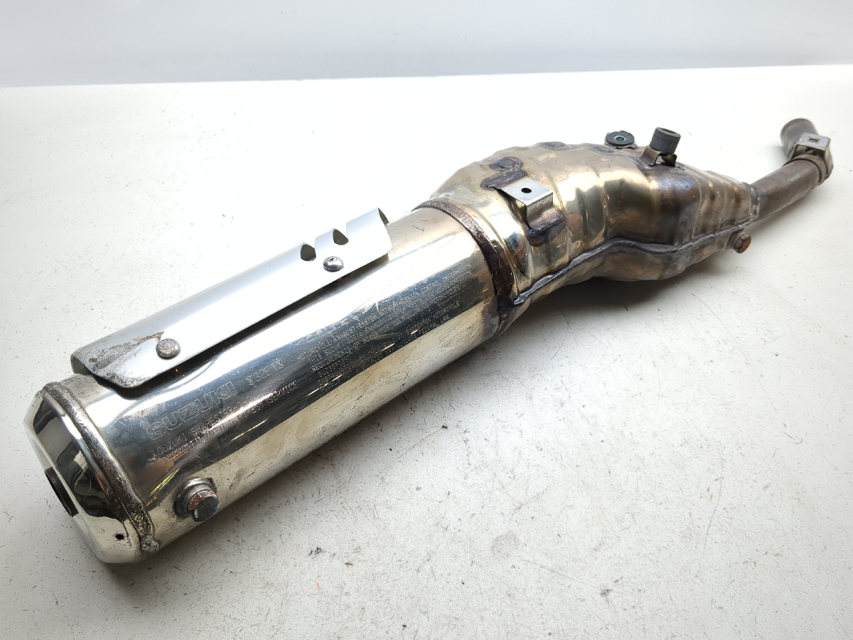 96-24 Suzuki DR650S Exhaust Muffler Silencer Cans - Sun Coast