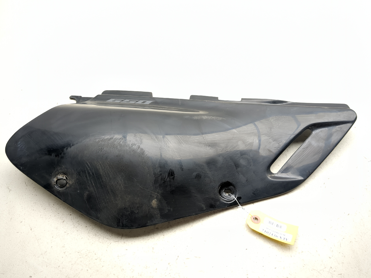 96-24 Suzuki DR650S Right Side Lower Seat Frame Cover Panel Fairing