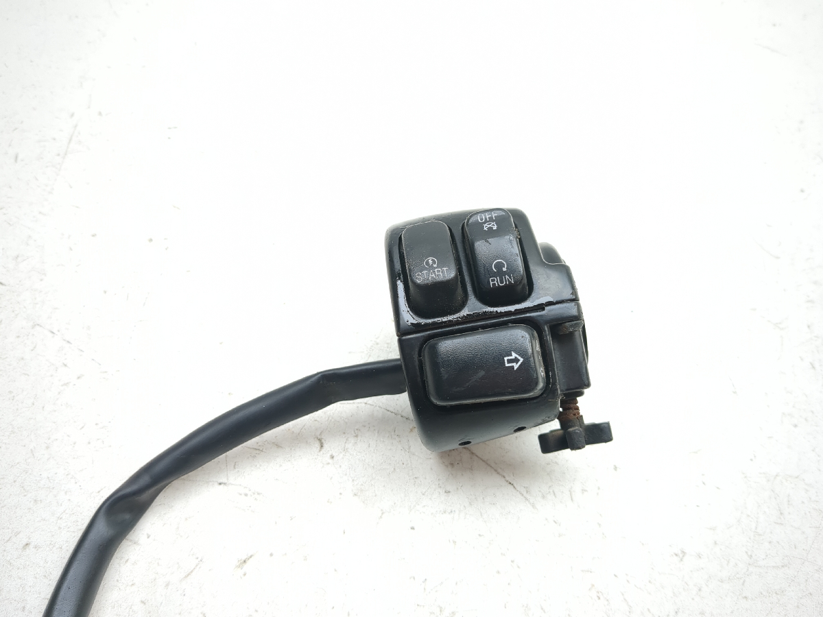 01-06 Harley Softail Standard FXSTI Right Control Start Stop Switch
