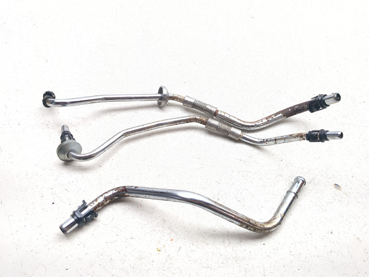 01-06 Harley Softail Standard FXSTI Oil Cooler Lines Set