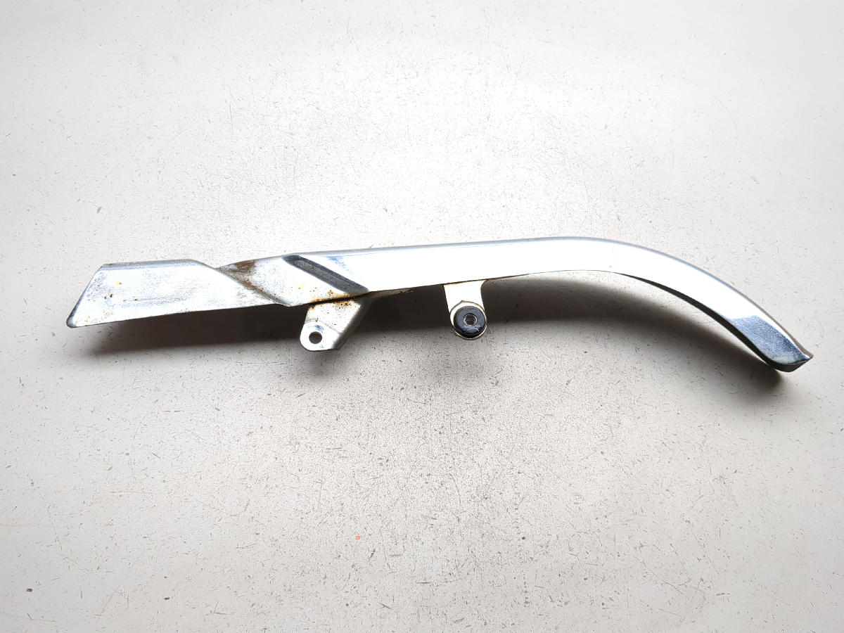 01-06 Harley Softail Standard FXSTI Chrome Belt Guard