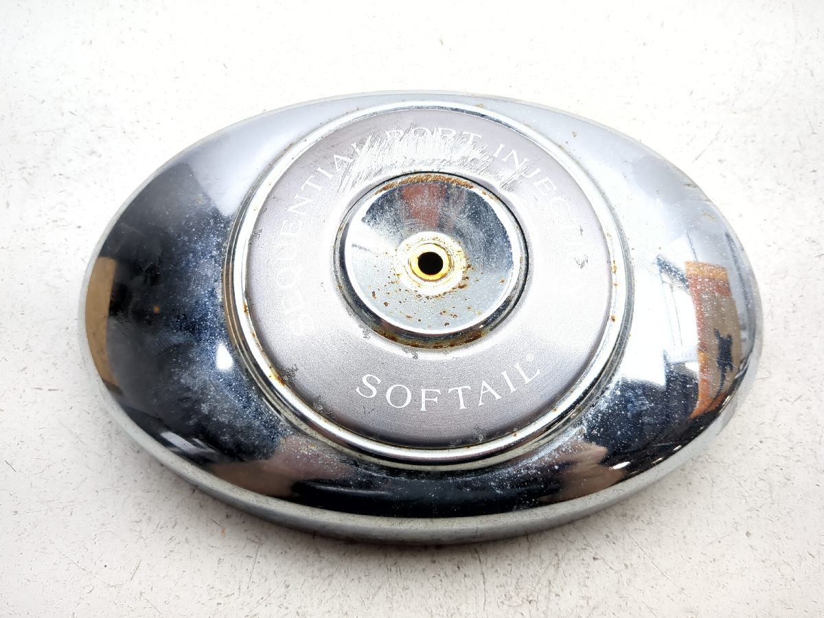 01-06 Harley Softail Standard FXSTI Chrome Air Intake Cleaner Cover
