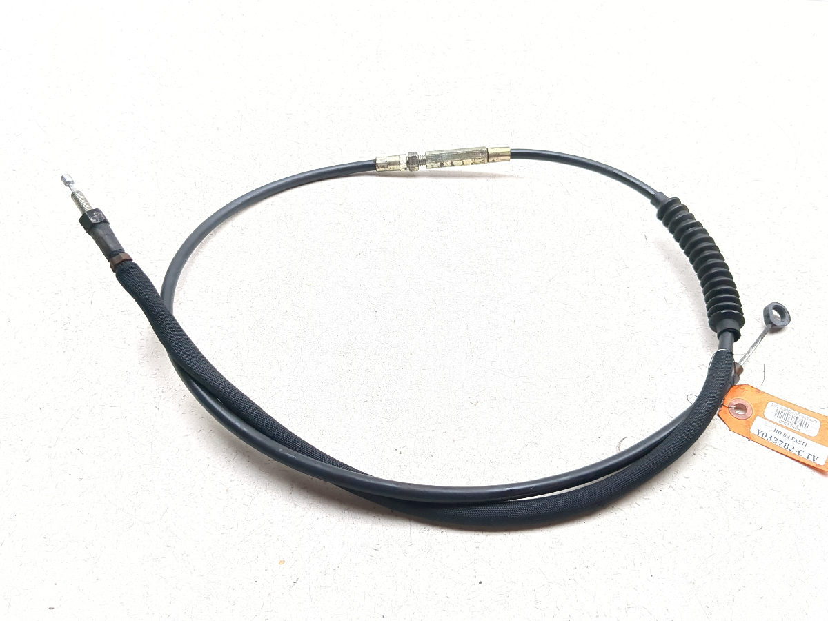 01-06 Harley Softail Standard FXSTI Clutch Cable Line