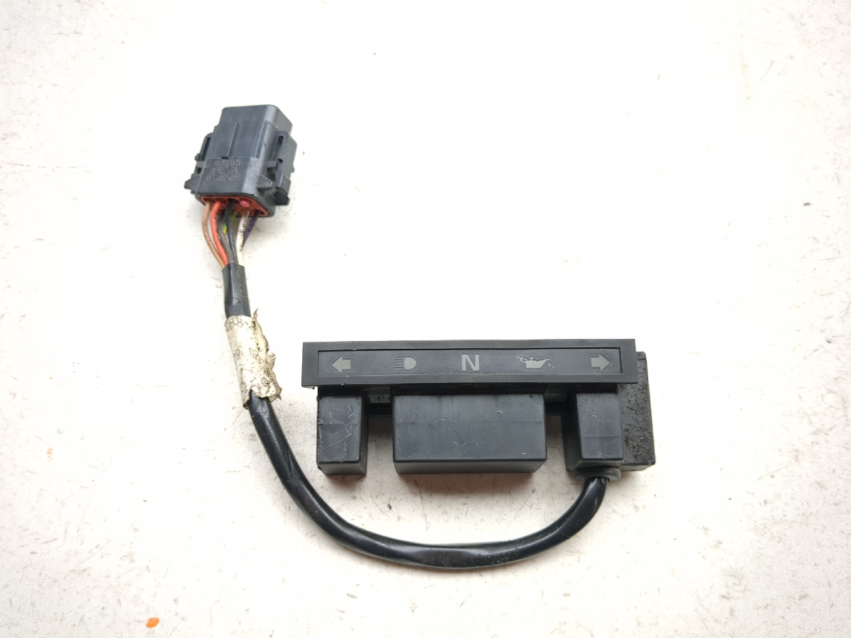 01-06 Harley Softail Standard FXSTI Dash Indicator Signal Lights