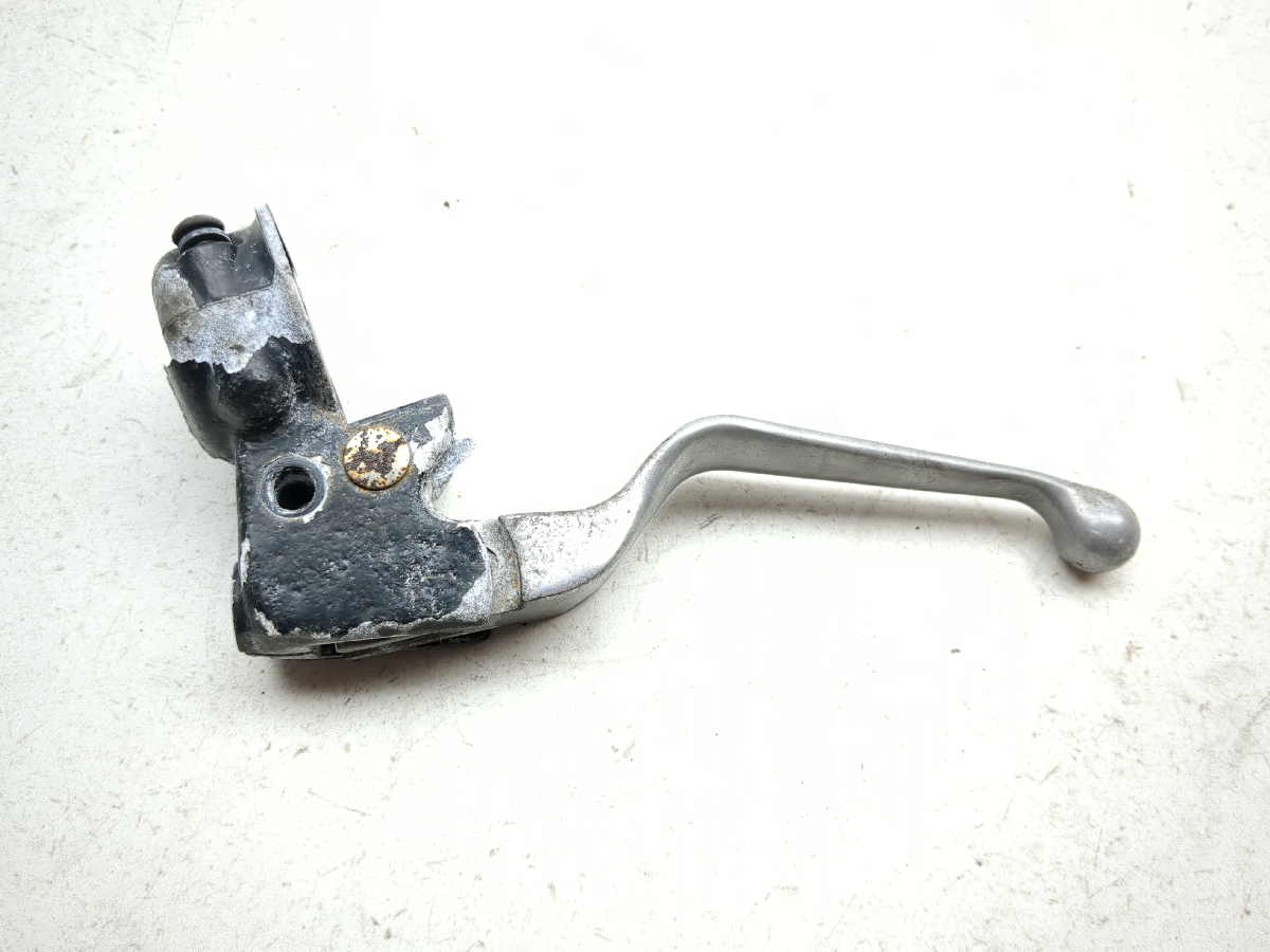 01-06 Harley Softail Standard FXSTI Left Side Clutch Hand Lever Perch