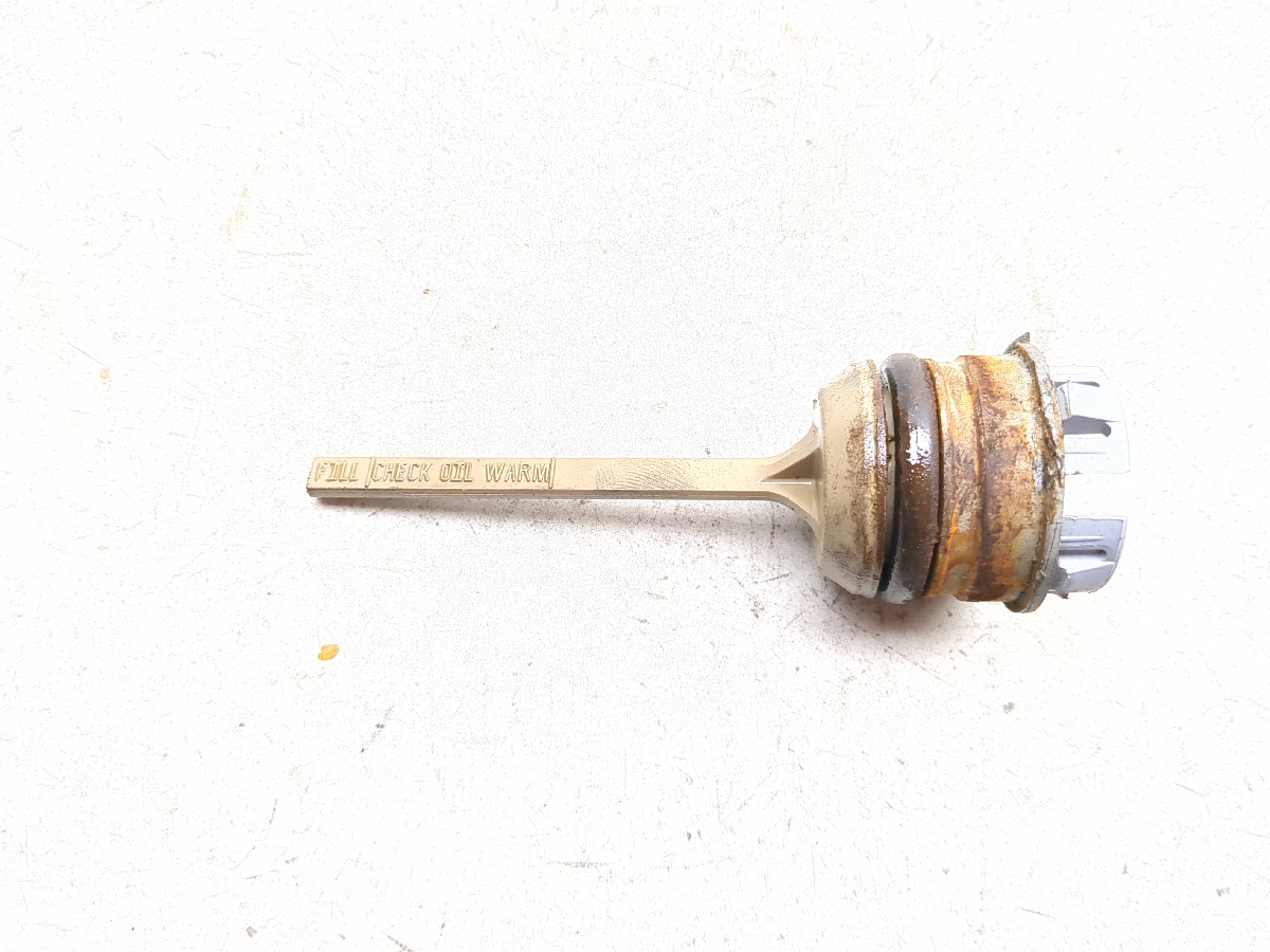 01-06 Harley Softail Standard FXSTI Engine Motor Oil Dip Stick TRSH JR SC