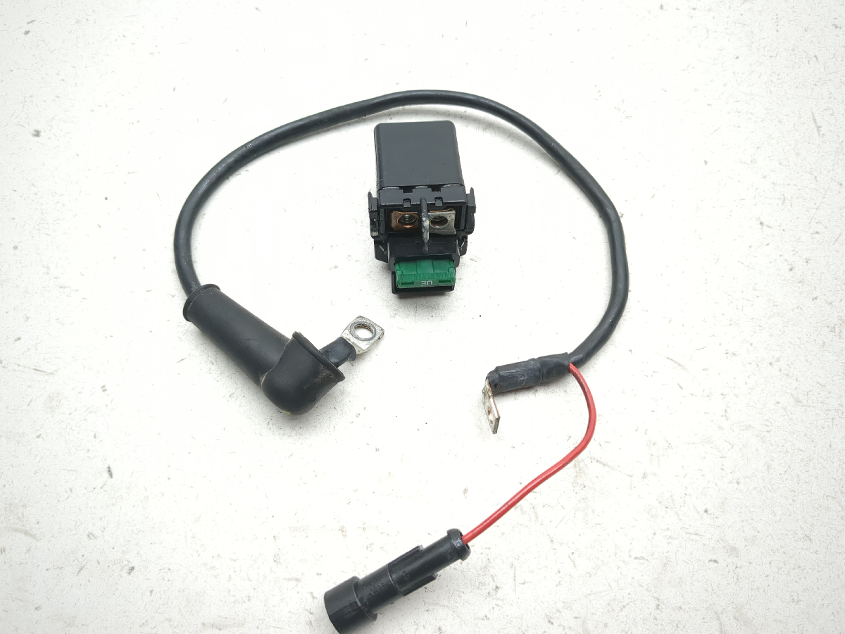 20-24 Aprilia RS660  Starter Start Relay Solenoid W/ Cable Line