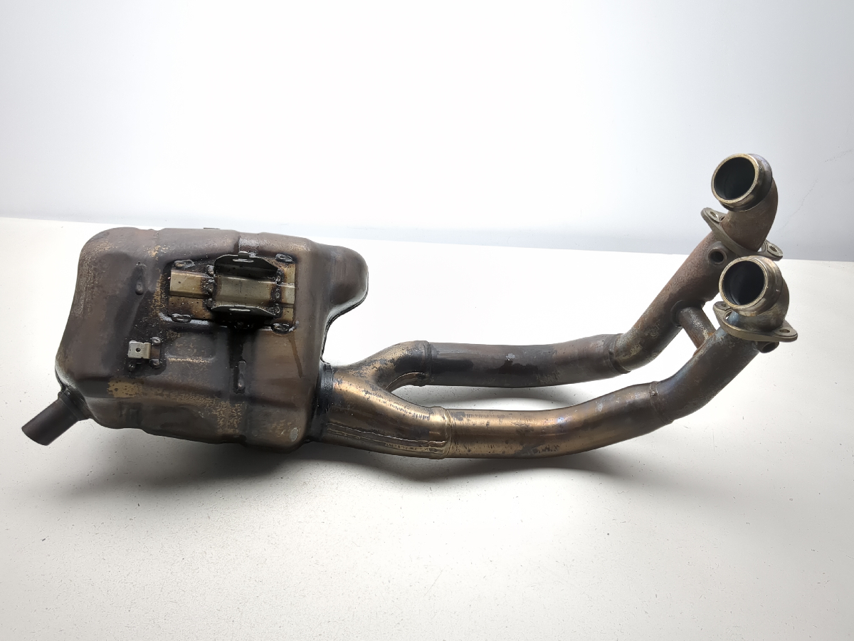 スカウト 20-24 Aprilia RS660 Exhaust Headers Head Pipes - Sun Coast Cycle