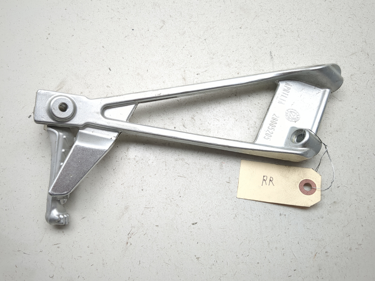 20-24 Aprilia RS660 Rear Right Passenger Foot Peg 2B005205