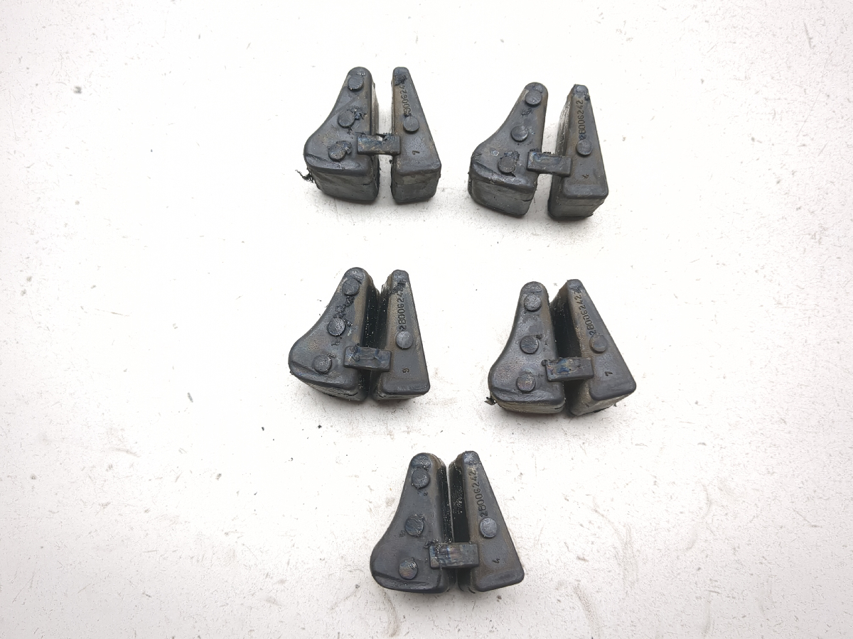 20-24 Aprilia RS660 Rear Wheel Cush Drive Sprocket Hub Rubbers 2B006242