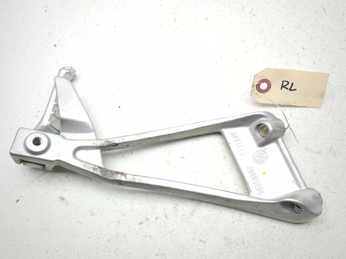 20-24 Aprilia RS660 Rear Left Passenger Foot Peg  2B005206