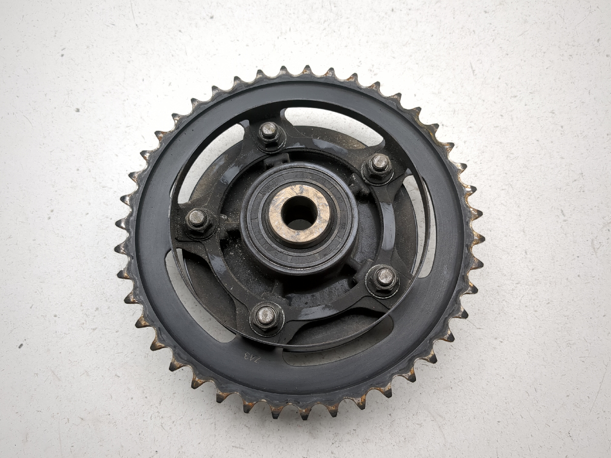 20-24 Aprilia RS660 Rear Wheel Cush Drive Sprocket Hub 2B006393