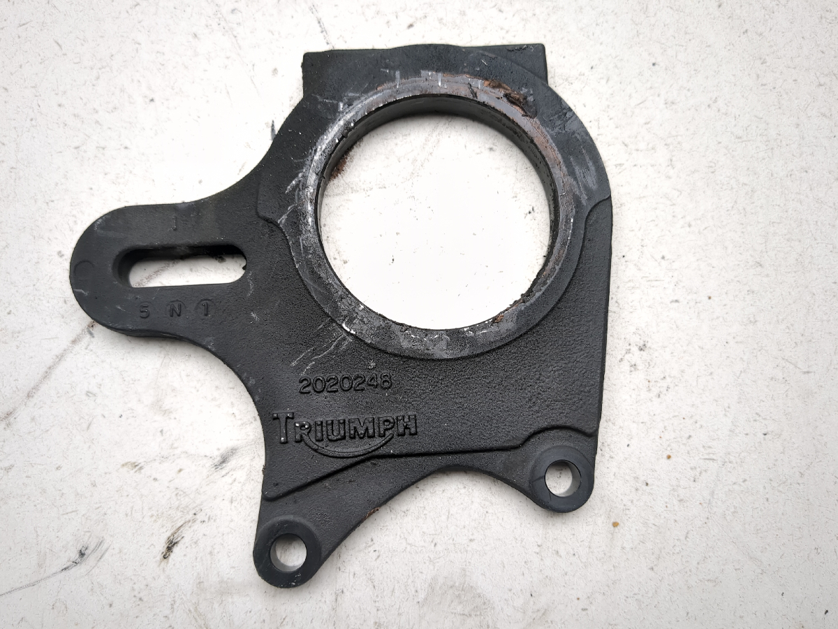 05-10 Triumph Sprint ST 1050 Rear Brake Caliper Mount Bracket