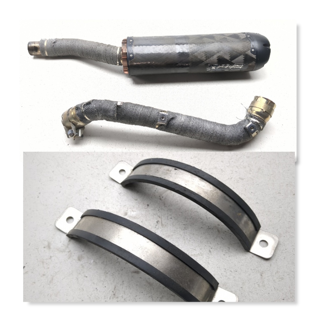 05-10 Triumph Sprint ST 1050 TWO BROTHERS RACING Exhaust Muffler Slip On