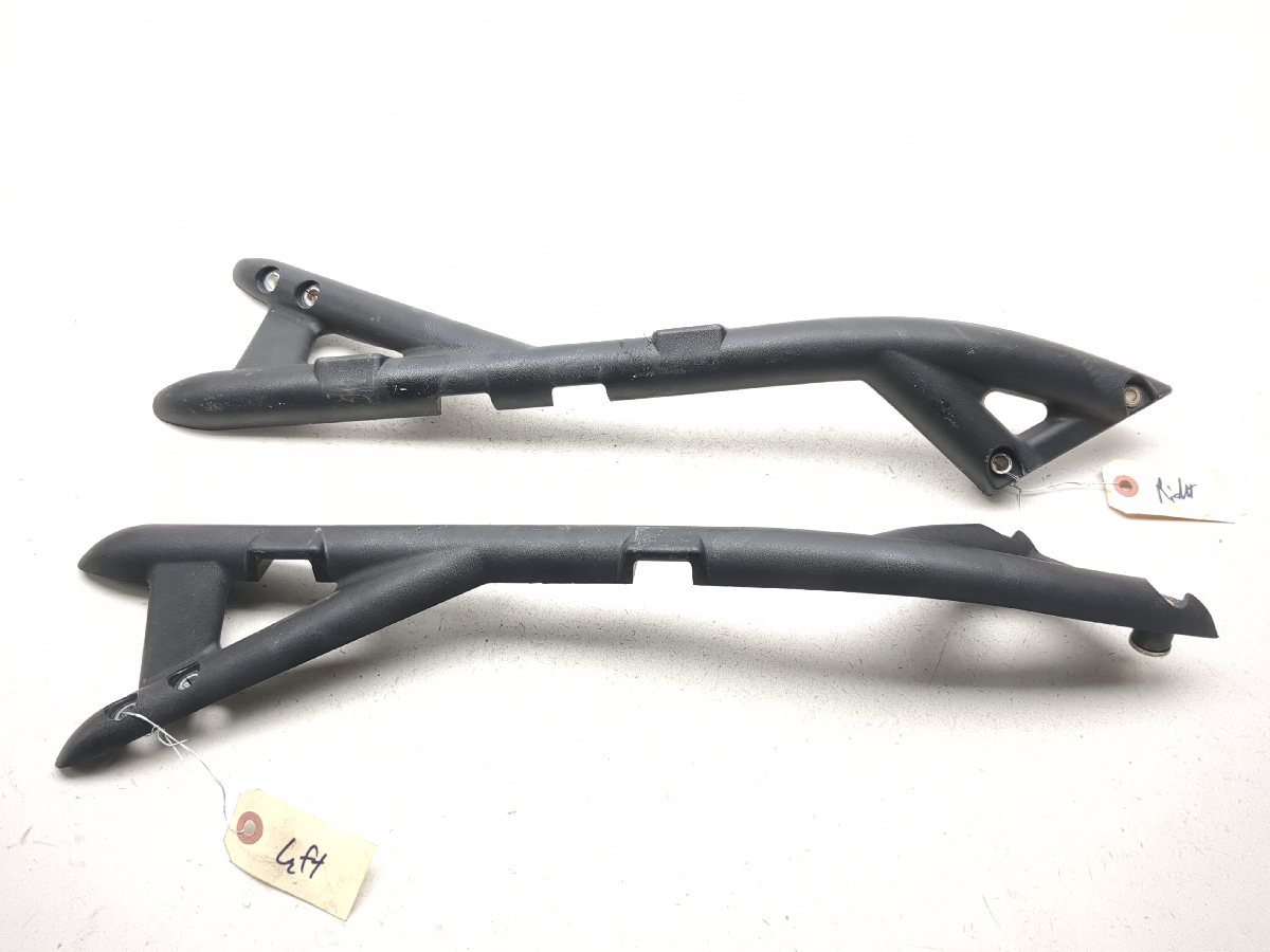 05-10 Triumph Sprint ST 1050 Rear Tail Fairing Cover Panels Set Pair
