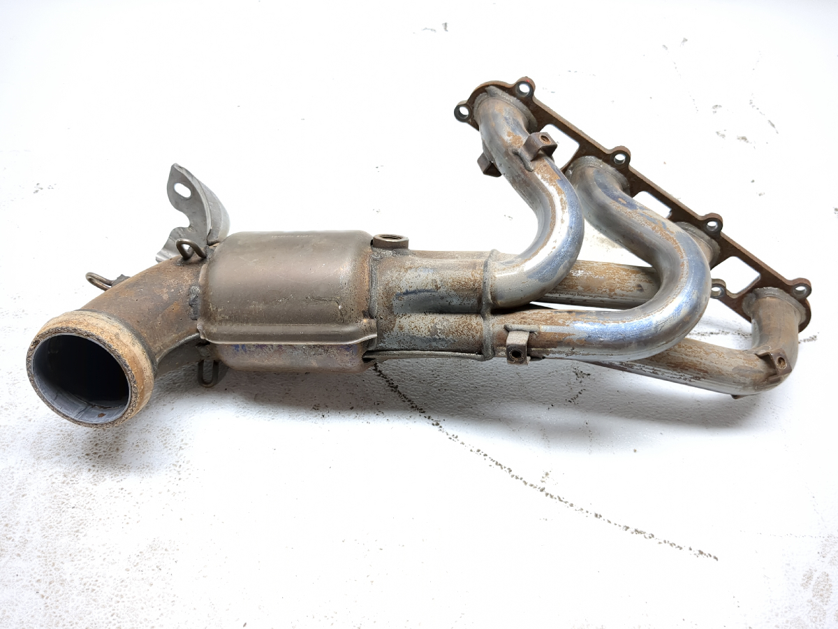 21-24 Polaris Slingshot S Exhaust Headers Head Pipes