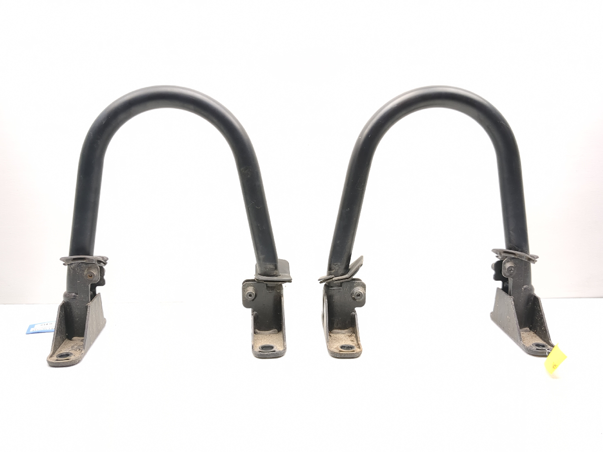 21-24 Polaris Slingshot S Headrest Roll Cage Hoops Set 1026369-463 1026368-463
