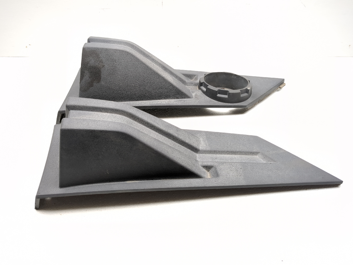 21-24 Polaris Slingshot S Rear Deck Hump Panels Set 5453412 5453411
