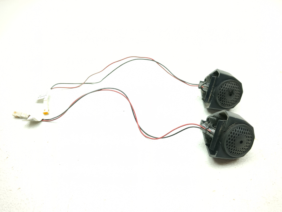 21-24 Polaris Slingshot S Rockford Fosgate Dash Tweeter Speakers Set 2415769