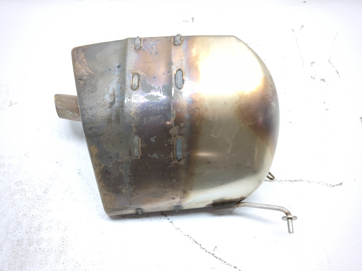21-24 Polaris Slingshot S  Exhaust Muffler Silencer Can