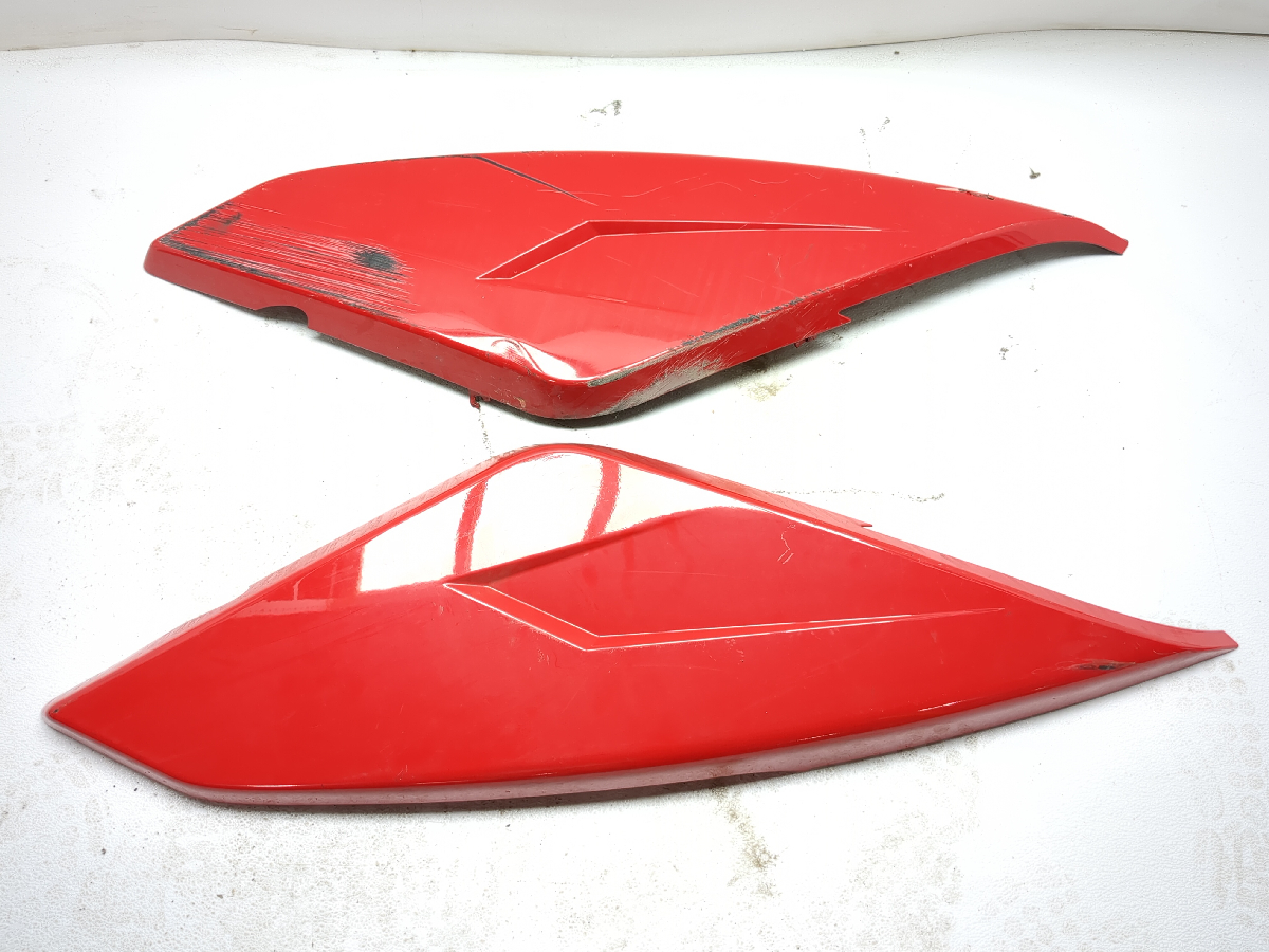 21-24 Polaris Slingshot S Rear Winglet Wing Set Pair 5454952 5454951
