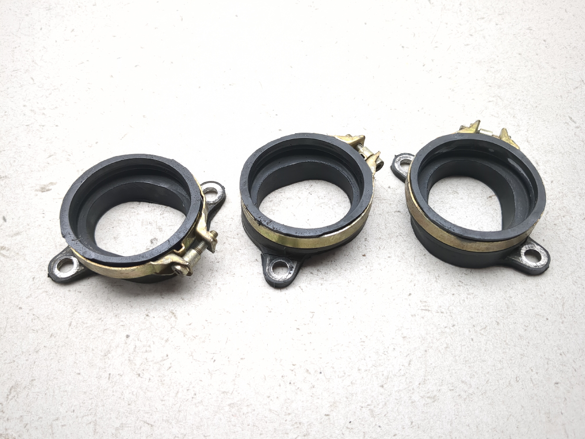05-10 Triumph Sprint ST 1050 Air Intake Boot Clamps Set