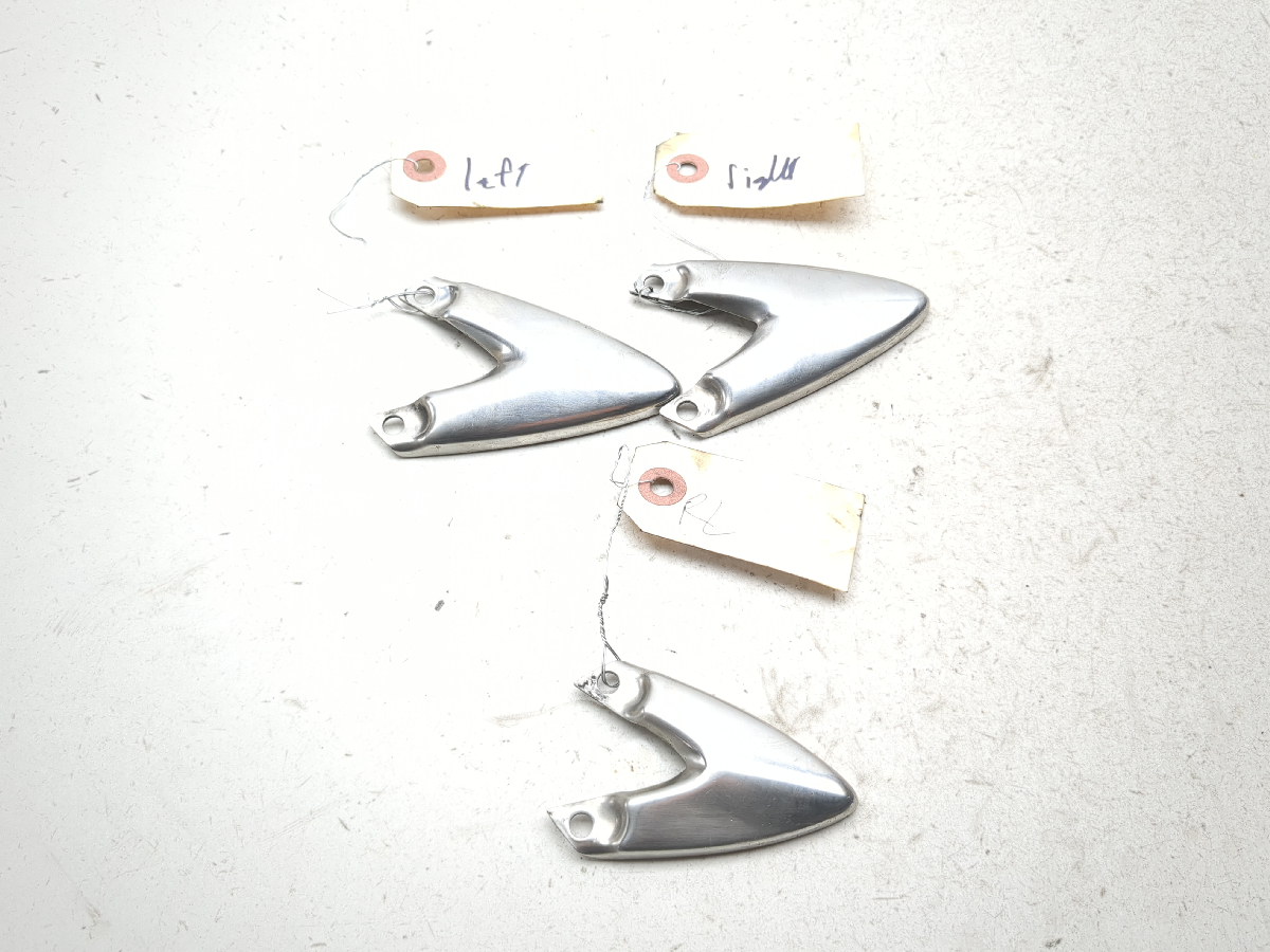 05-10 Triumph Sprint ST 1050 Heel Guard Set
