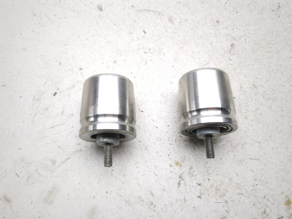 05-10 Triumph Sprint ST 1050 Handle Bar Ends Barends