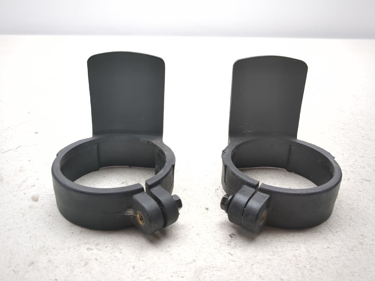05-10 Triumph Sprint ST 1050 Front Fork Guards Set Pair TRSH PL