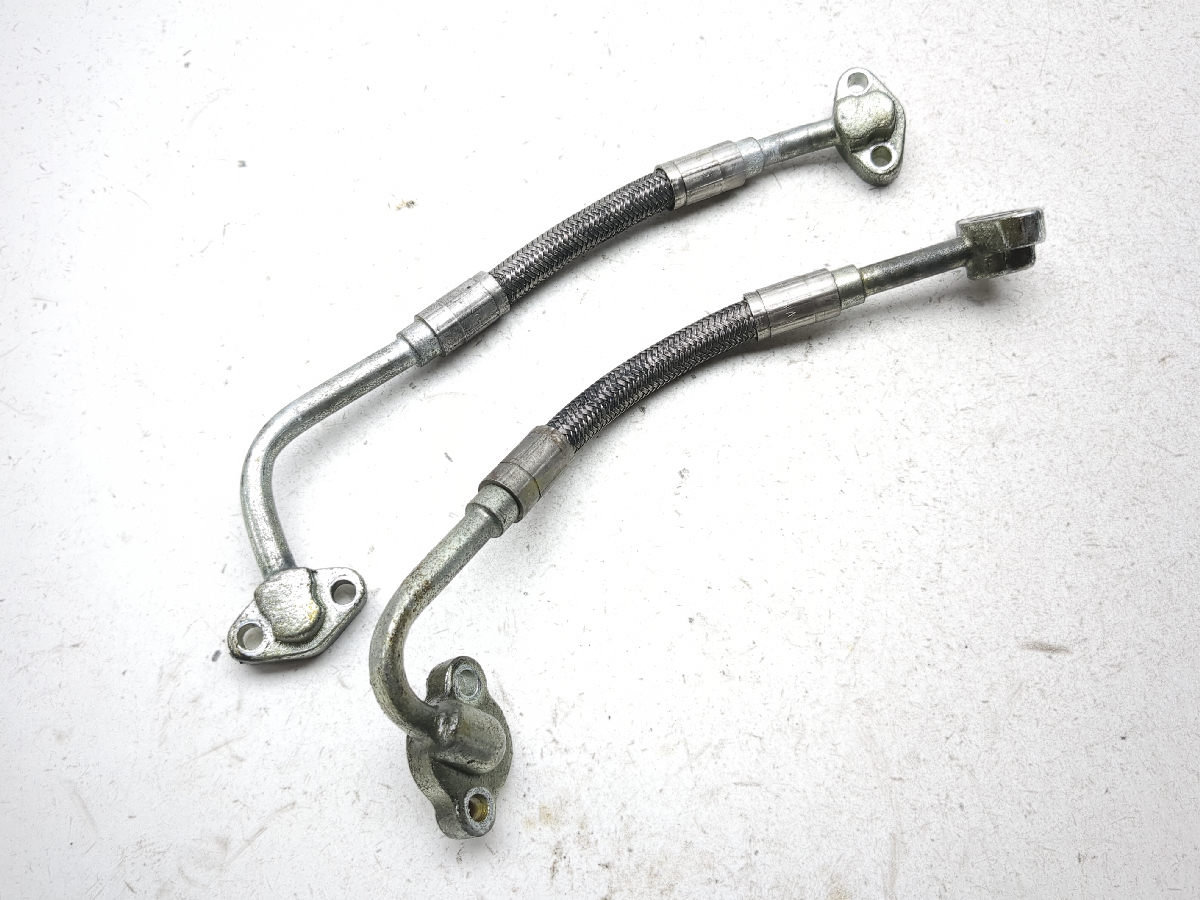 05-10 Triumph Sprint ST 1050 Oil Cooler Lines Set Pair