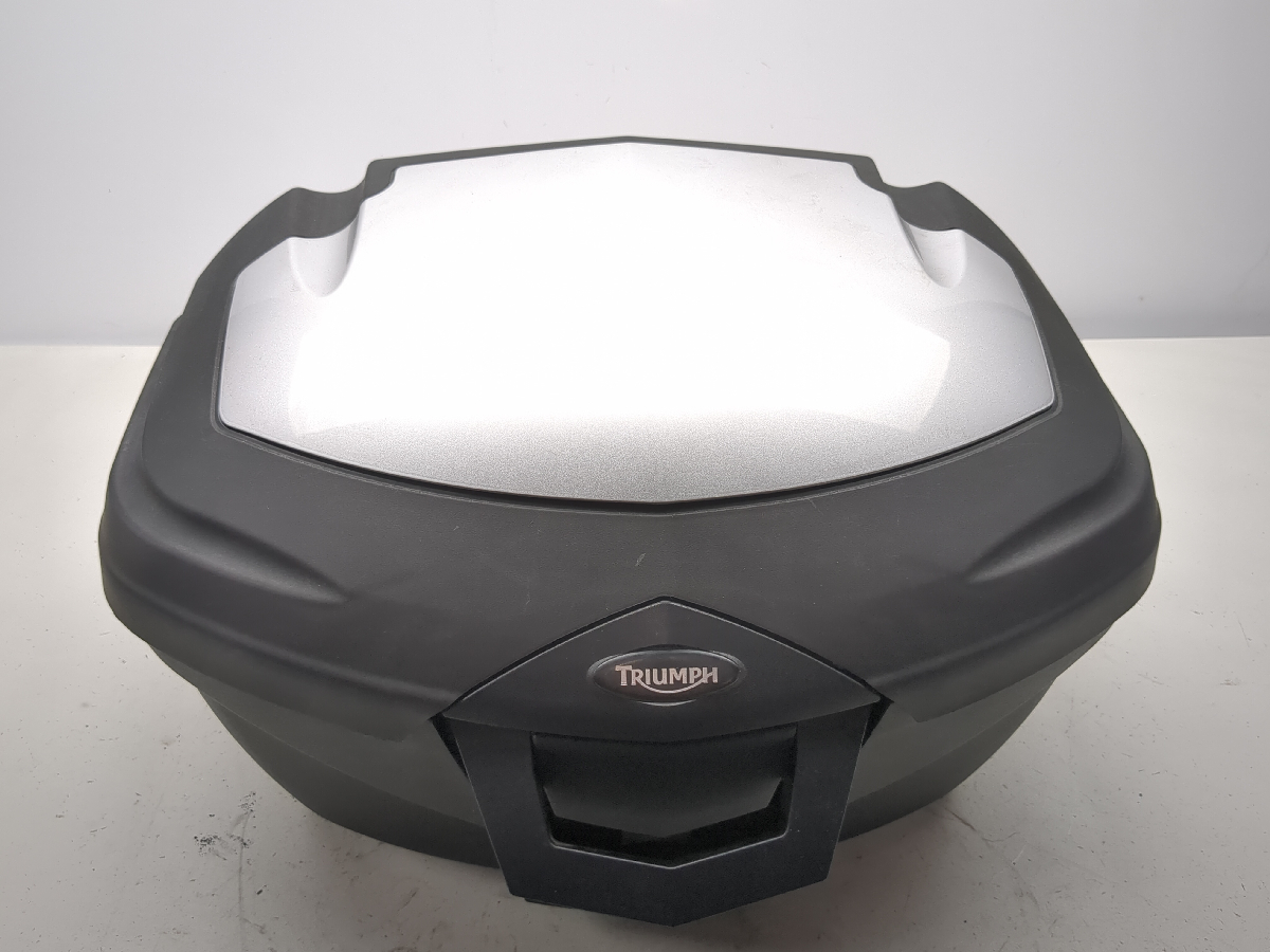 05-10 Triumph Sprint ST 1050 Rear Trunk Storage Top Box NO KEY