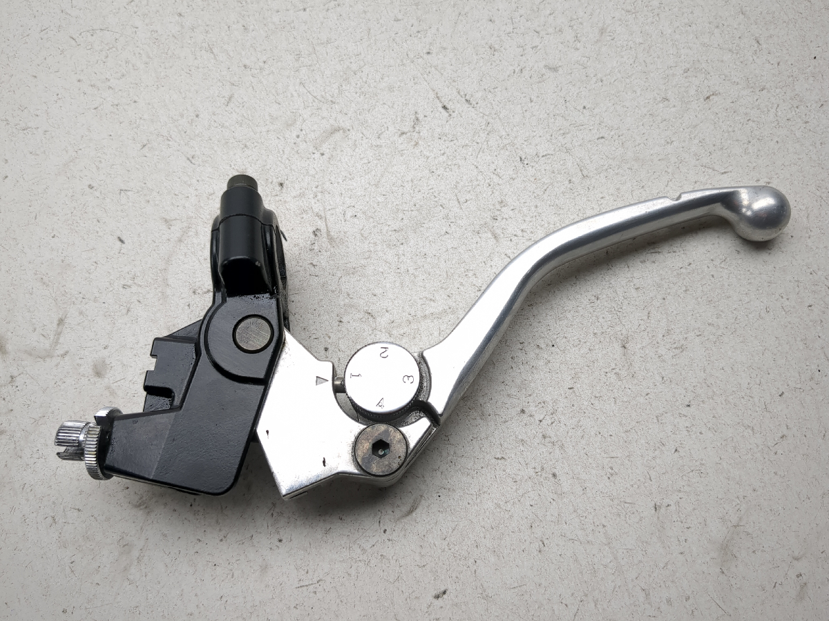 05-10 Triumph Sprint ST 1050 Left Side Clutch Hand Lever Perch