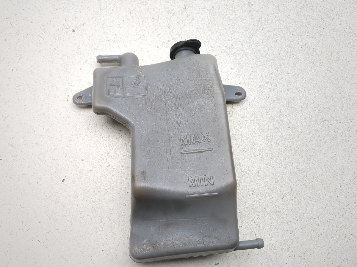 05-10 Triumph Sprint ST 1050 Radiator Coolant Overflow Reservoir Bottle Tank