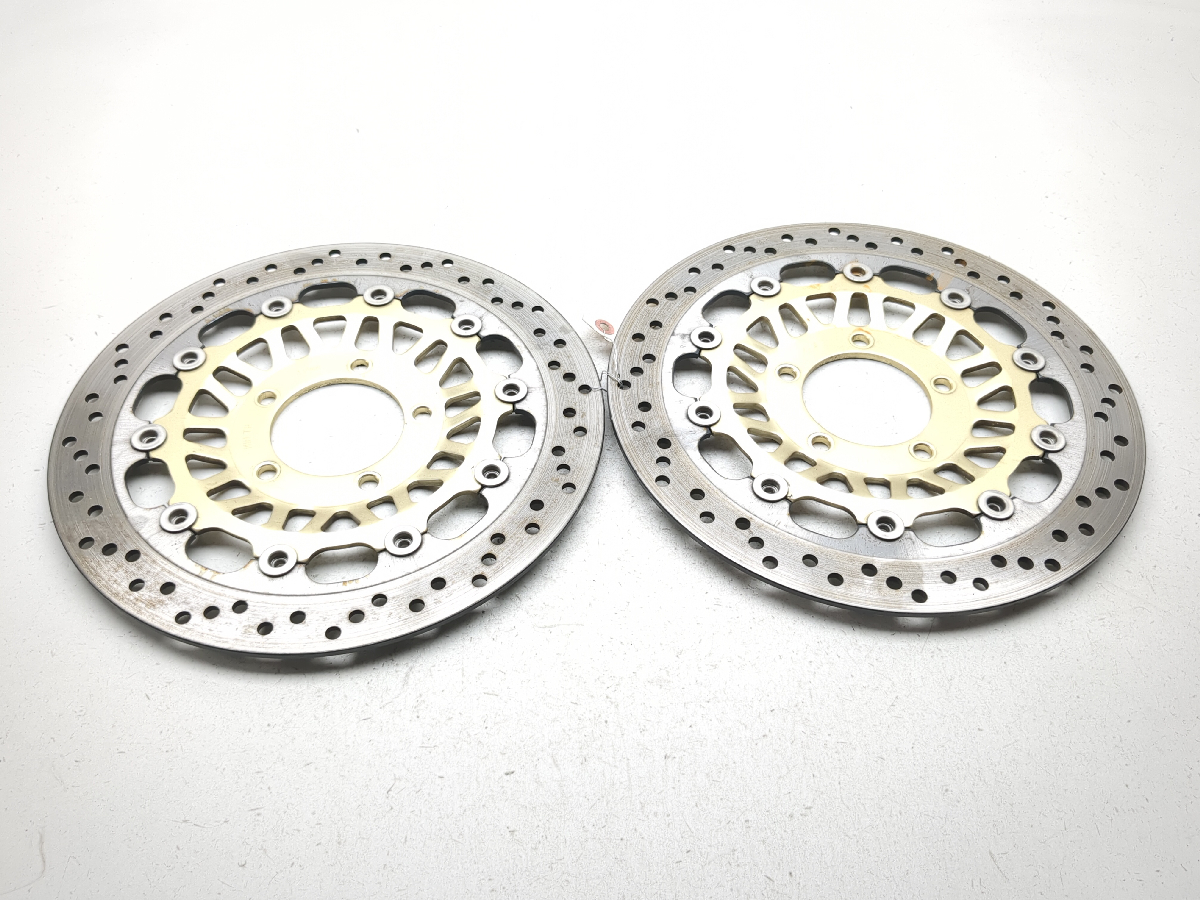 05-10 Triumph Sprint ST 1050 Front Disc Brake Rotors