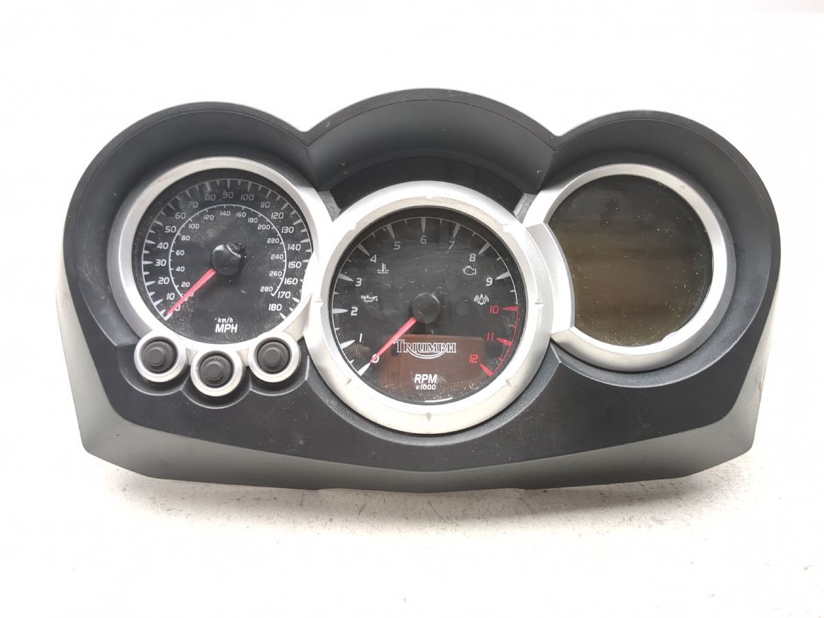05-10 Triumph Sprint ST 1050 Gauge Speedometer Tachometer Display