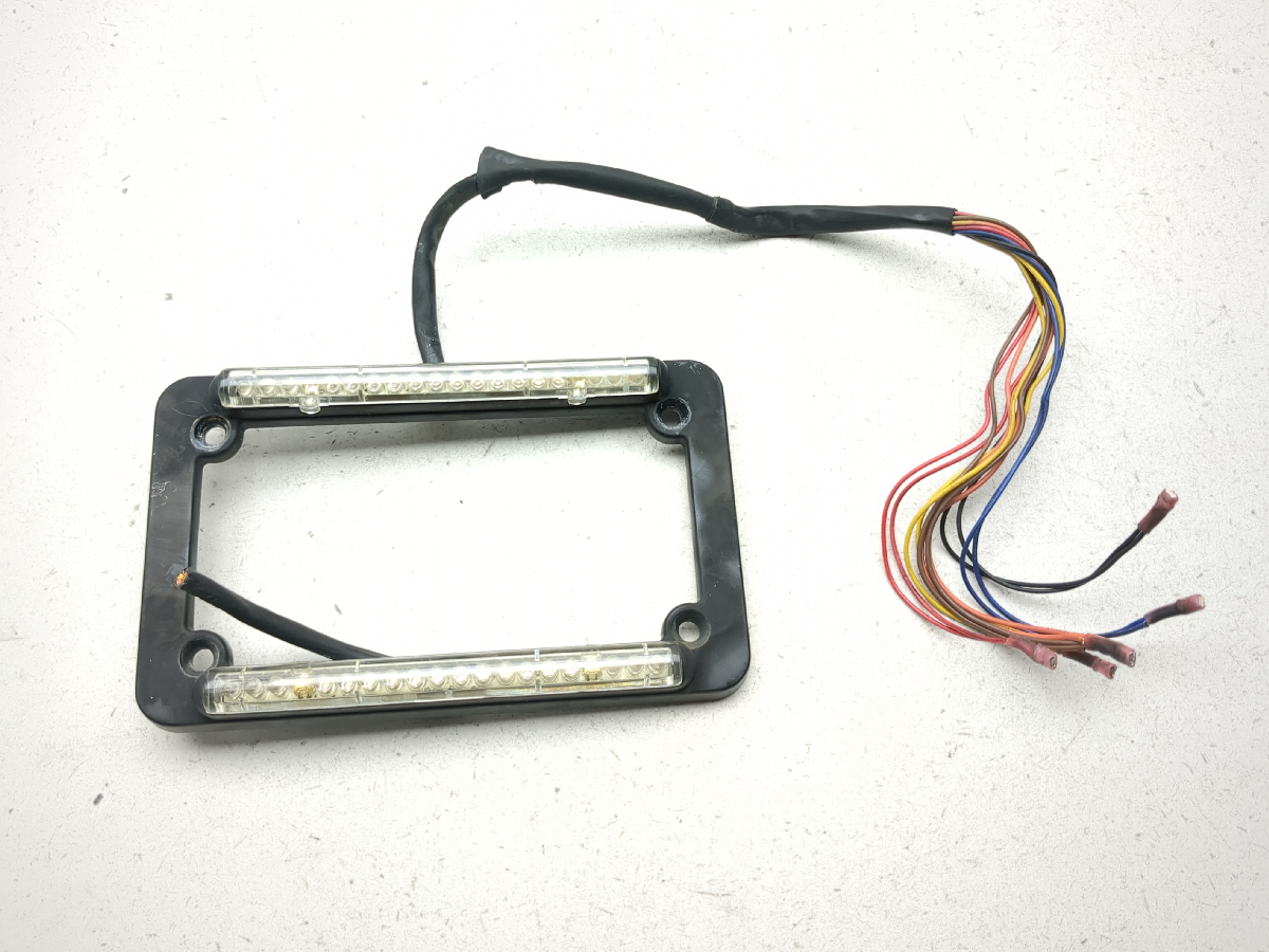 05-10 Triumph Sprint ST 1050 Aftermarket License Plate Tag Light