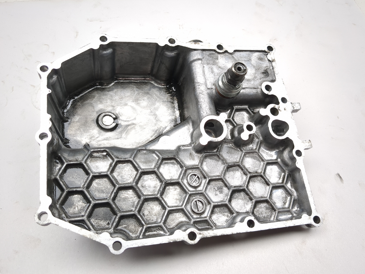 06 Suzuki GSX 600 750 Katana Engine Motor Lower Bottom Oil Drip Pan