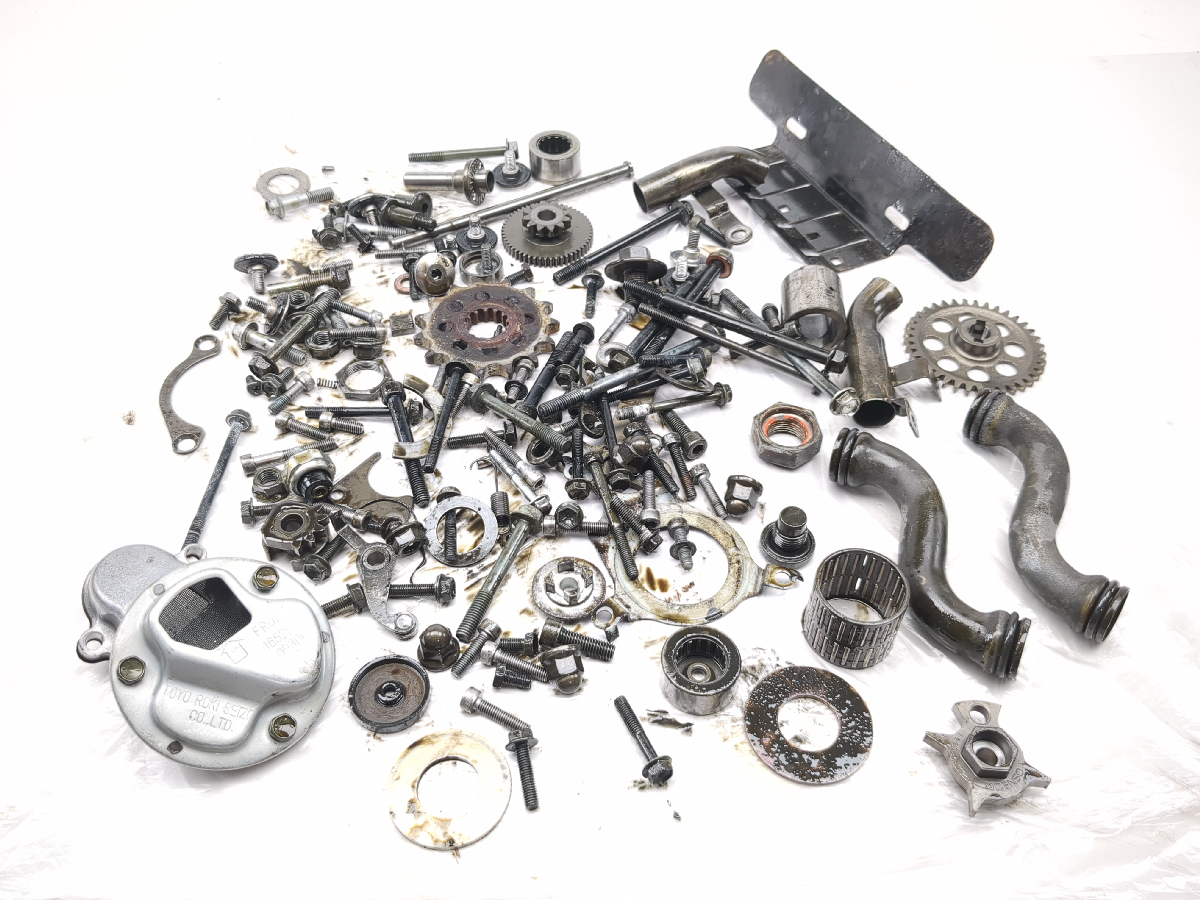 06 Suzuki GSX 600 750 Katana Engine Parts Master Hardware Gear Bolt Kit