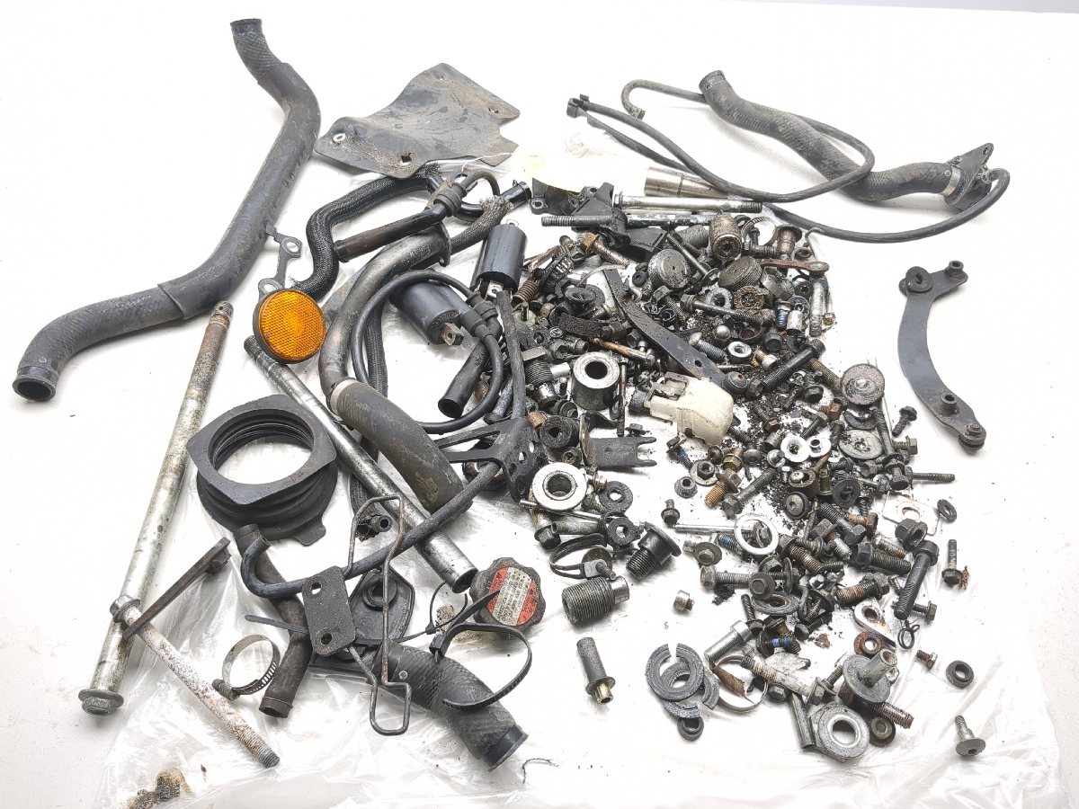01-04 Suzuki VL800 Intruder Volusia Parts Master Hardware Coils Bolt Hose Kit
