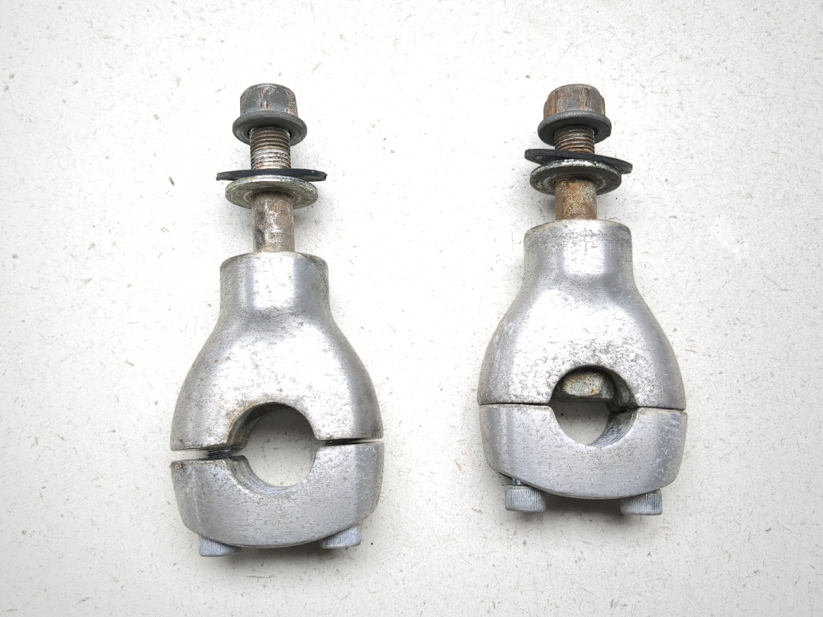 01-04 Suzuki VL800 Intruder Volusia Handle Bar Handlebar Risers TRSH PL