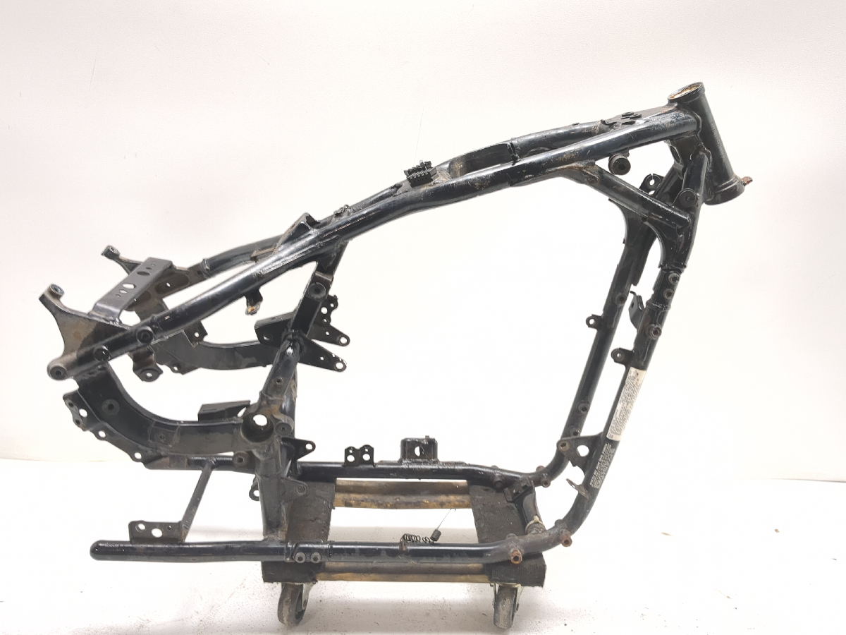 01-04 Suzuki VL800 Intruder Volusia  Main Frame Chassis STRAIGHT SLVG