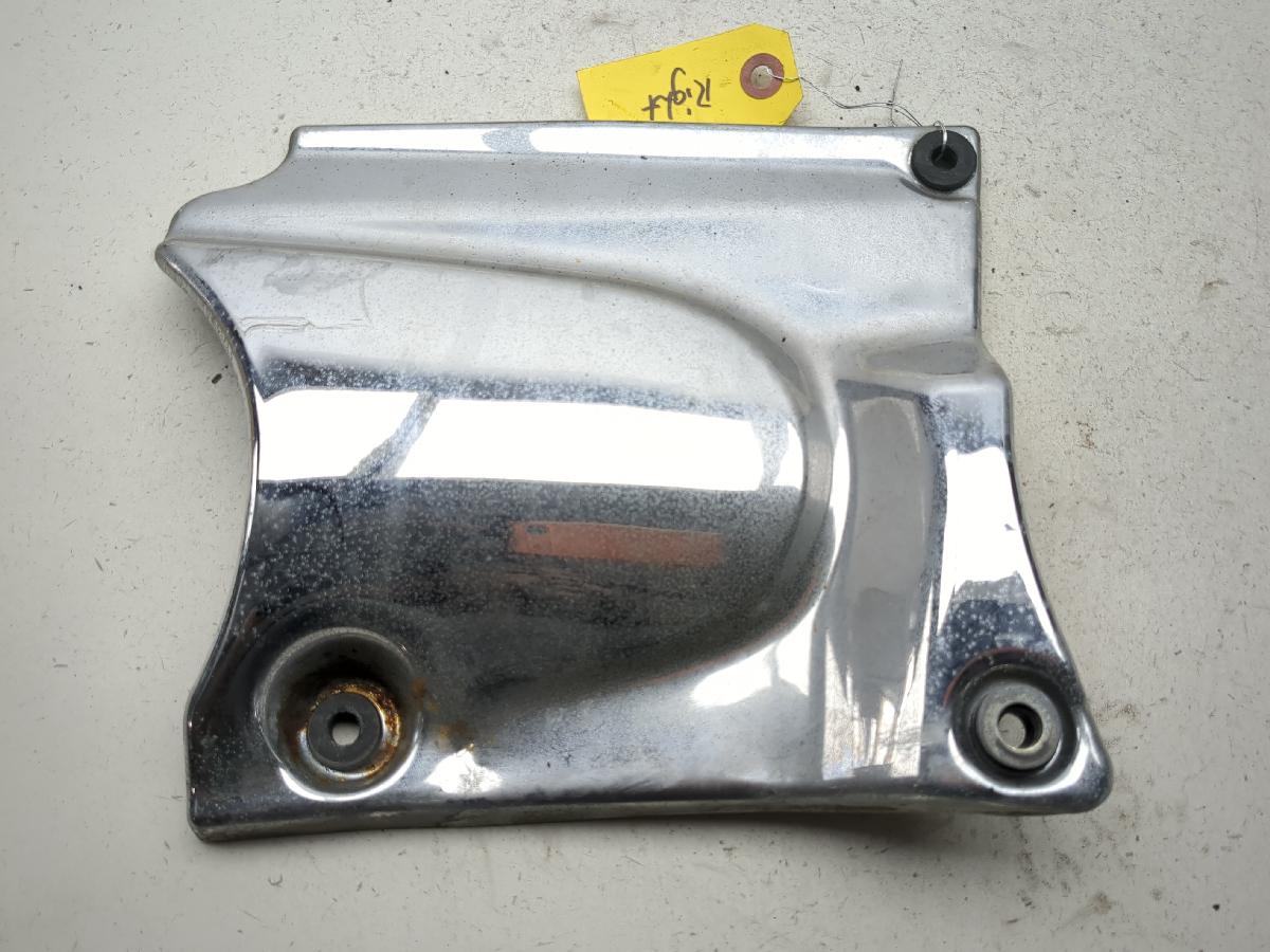 01-04 Suzuki VL800 Intruder Volusia Lower Right Side Engine Motor Side Cover TRSH PL